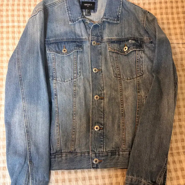 [BUNJANG] Forever 21 Denim Jacket / 포에버21 청자켓 데님 자켓