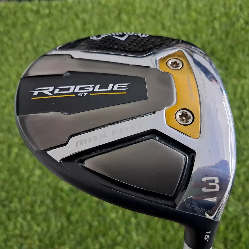 [BUNJANG] Callaway Rogue ST MAX FAST 3-Wood (16°) - Women's L Flex / 정품 캘러웨이 로그 ST MAX FAST 3번 여성용 강도L 페어웨이 우드
