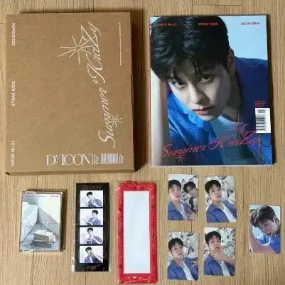 [BUNJANG] Stray Kids Seungmin DICON Version A Bundle Set / 스키즈 스트레이키즈 승민 디아이콘 A버전 풀세트 일괄