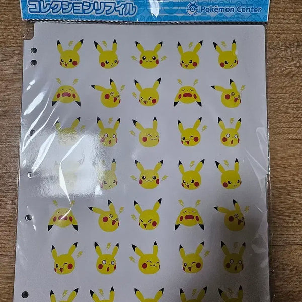 [BUNJANG] Pokemon Center Japan Card Binder Refills / 일본 포켓몬센터 카드 바인더 리필