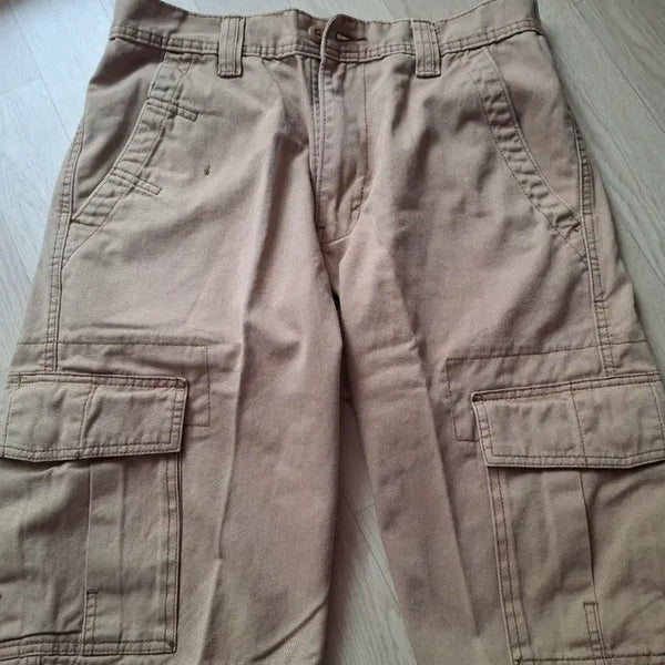 [BUNJANG] Levi's Khaki Cargo Shorts / 리바이스  카키색 카고 반바지