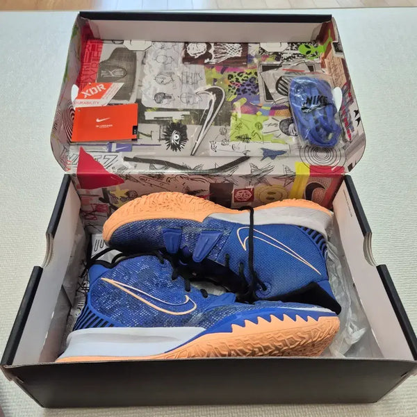 [BUNJANG] Nike Kyrie 7 Basketball Shoes / 나이키 카이리7 270 농구화