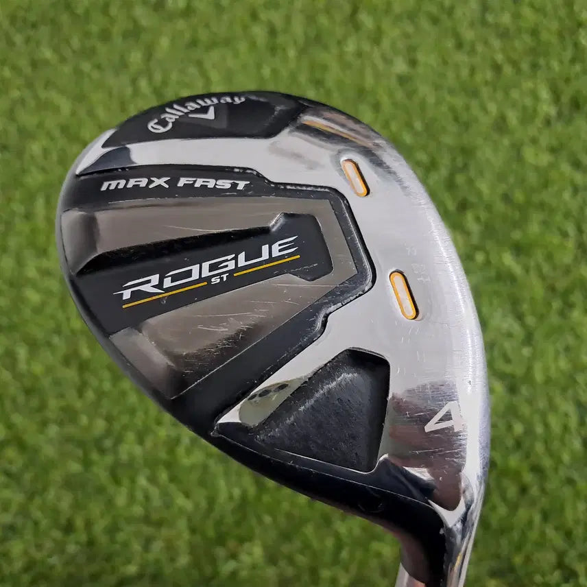 [BUNJANG] Callaway Rogue ST MAX FAST 4 Hybrid (Women's, L-Flex) / 정품 캘러웨이 로그 ST MAX FAST 4번 여성용 강도L 유틸리티