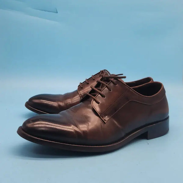 [BUNJANG] Tandy Men's Leather Derby Shoes 260 / aa 탠디 소가죽 남성더비슈즈260