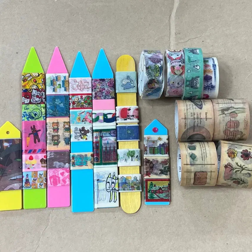 [BUNJANG] Assorted Masking Tape Bundle / 마스킹테이프 일괄판매