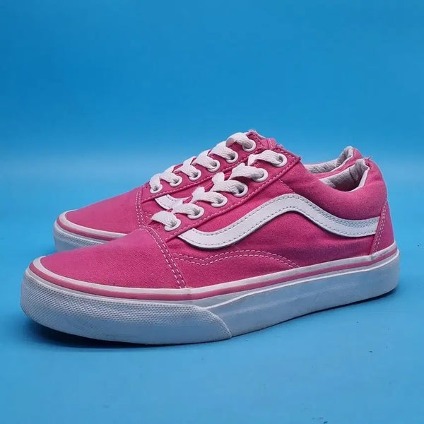 [BUNJANG] Vans Old Skool Pink Sneakers (225) / aa 반스 올드스쿨 핑크 스니커즈225