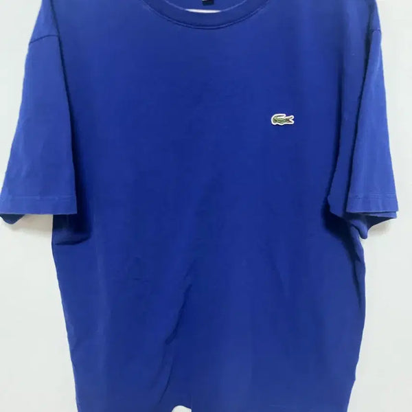 [BUNJANG] Lacoste Sport Short Sleeve T-Shirt Blue L / 라코스테 스포츠 반팔티 블루