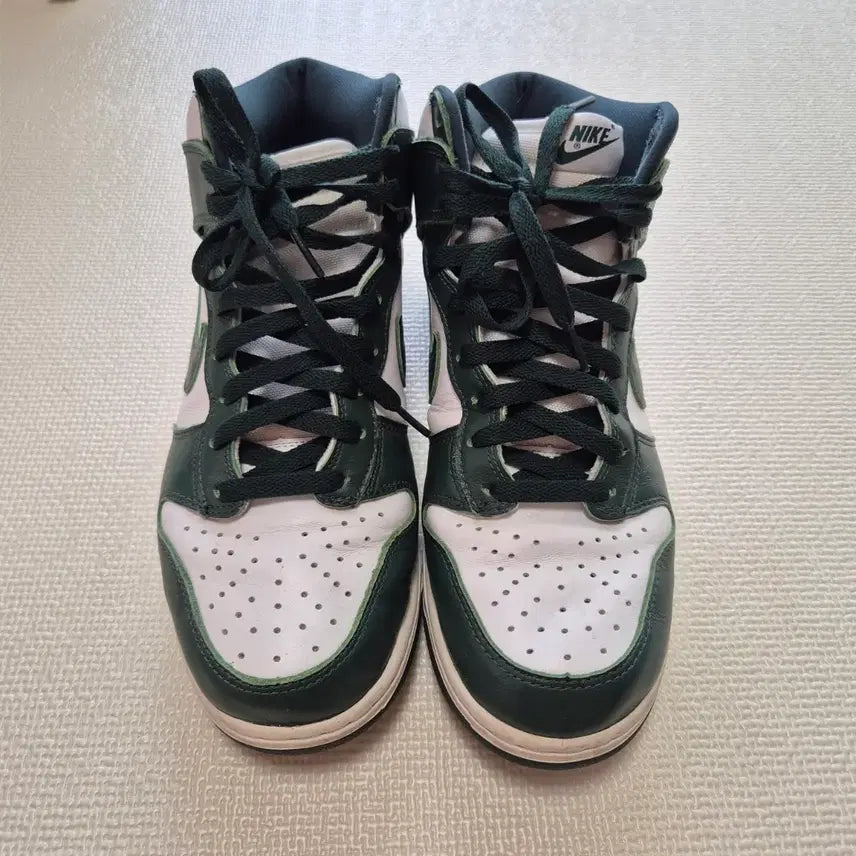 [BUNJANG] Nike Dunk High Fine Green US 10 / 나이키 덩크 파인그린 280