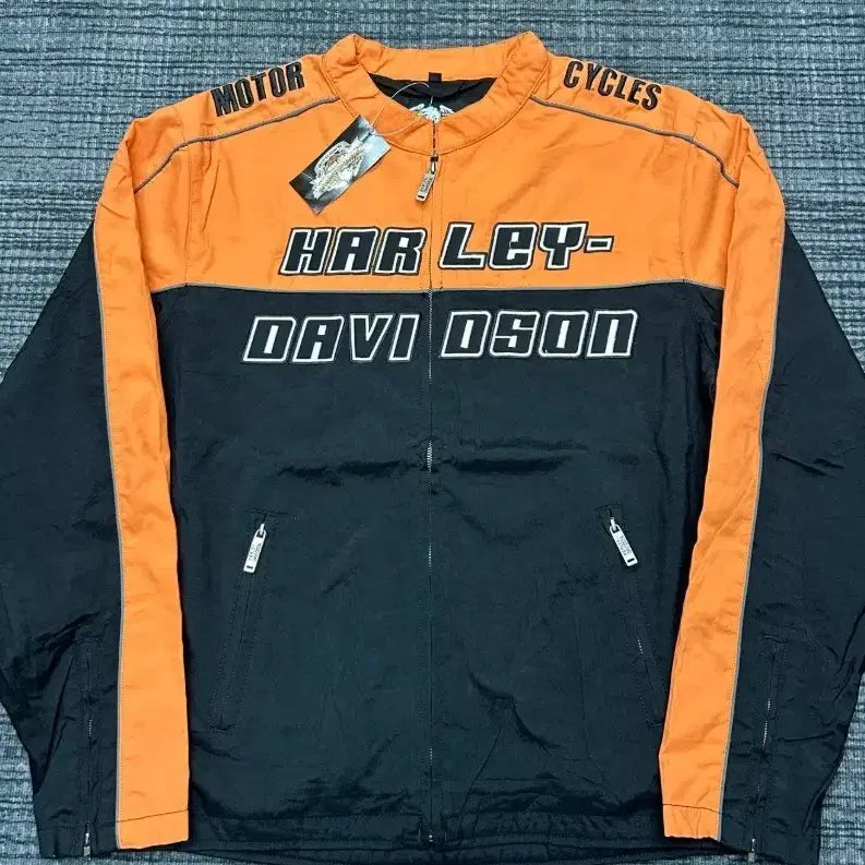 [BUNJANG] Harley-Davidson Motorcycle Racing Jacket / 할리데이비슨 오토바이 레이싱 자켓 새제품