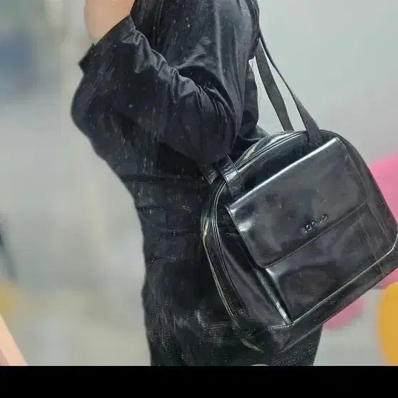 [BUNJANG] Gucci Bamboo Patent Leather Shoulder Bag / 재당근)정품) 구찌 뱀부 에나멜 숄더백 판매합니다 (정품보증서 발급)