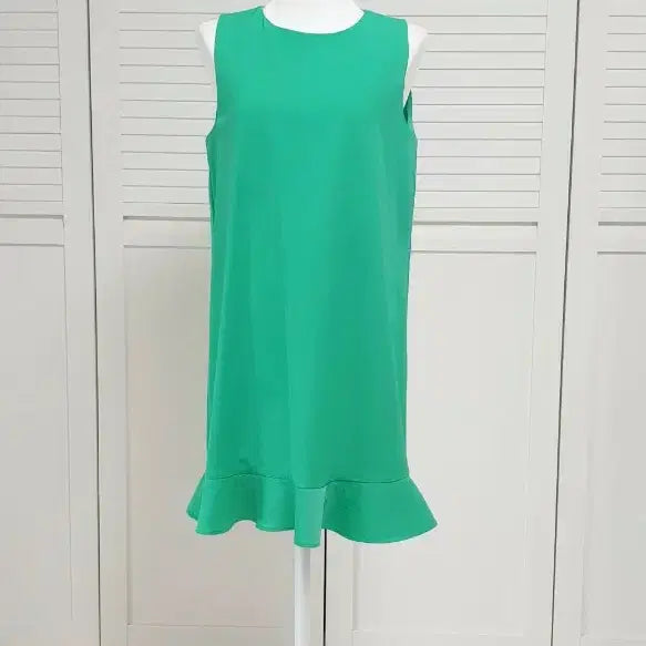 [BUNJANG] ZARA Sleeveless Frill Dress / ZARA 민소매 프릴 원피스 -새제품