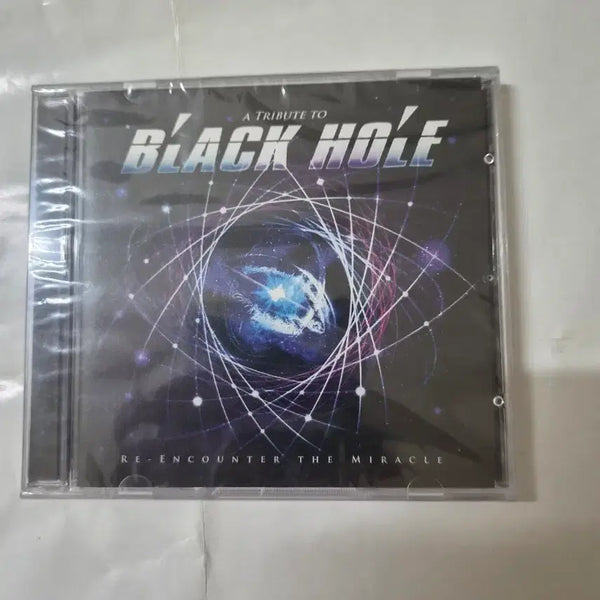 [BUNJANG] Black Hole 30th Anniversary Tribute Album 'RE-ENCOUNTER THE MIRACLE' CD (Sealed) / 블래홀30주년기념을위한헌정앨범 미개봉cd 올려봅니다