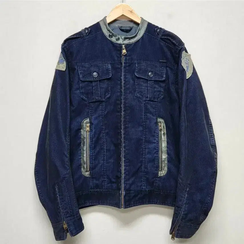 [BUNJANG] Diesel Black Peter Corduroy Jacket L Size / 디젤 블랙 피터 코듀로이 자켓 L사이즈