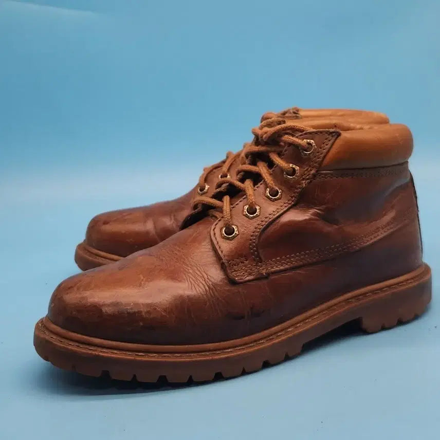 [BUNJANG] Timberland Brown Boots 245 / aa팀버랜드 갈색부츠245