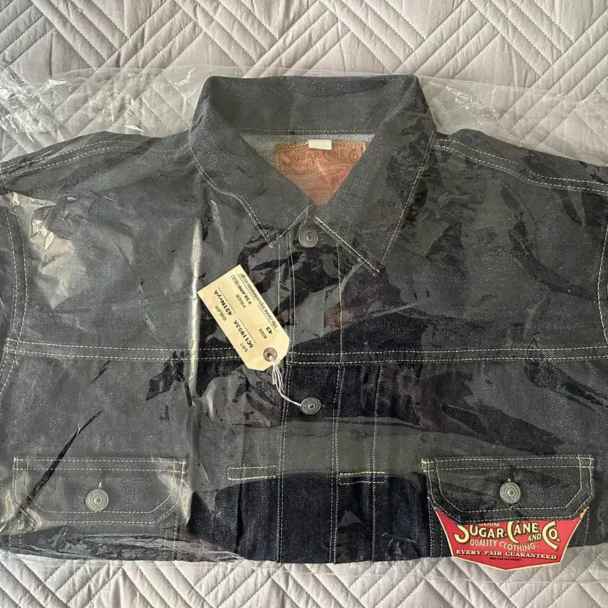 [BUNJANG] Sugar Cane 1953 Denim Jacket Size 42 / (미개봉) 슈가케인 1953 데님자켓 42
