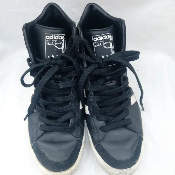 [BUNJANG] Adidas High-Top Sneakers Black / 아디다스 하이탑 운동화 235 블랙