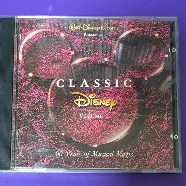 [BUNJANG] Disney Classic Volume 1 Unsealed CD / [개봉/CD] 클래식 디즈니 볼륨 1