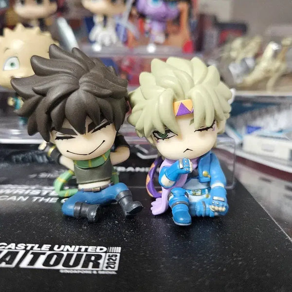 [BUNJANG] JoJo's Bizarre Adventure Caesar Zeppeli Shoulder Hugger Figure / 죠죠 어깨쿵 시저 죠셉 판매합니다.