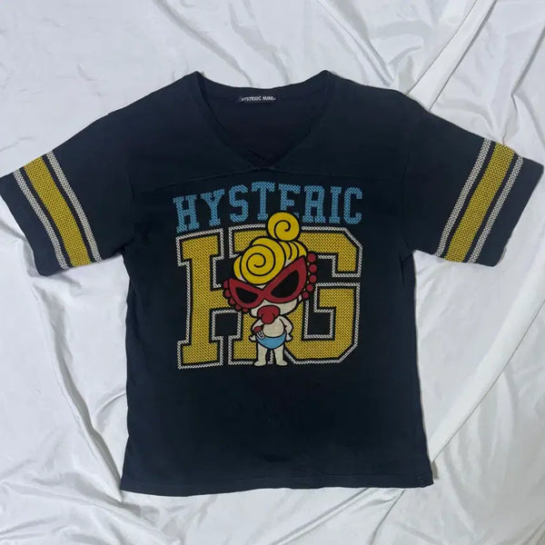 [BUNJANG] Hysteric Mini Rugby T-Shirt / 히스테릭 미니 럭비 티셔츠