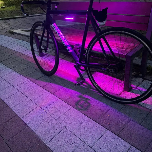 [BUNJANG] Engine11 Repainted Bicycle Saddle / 엔진11 도색차 안장은 바꿨습니다