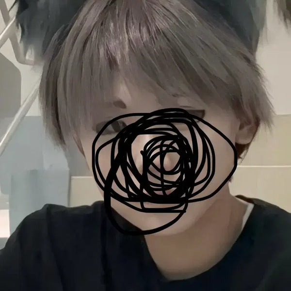 [BUNJANG] Osamu Miya Fox Ears Wig Set / 미야 오사무, 여우귀