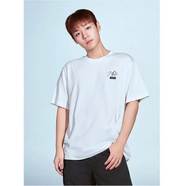 [BUNJANG] Superdry Park Ji-hoon Collaboration Signed Edition T-Shirt / [S] 슈퍼드라이 박지훈 콜라보 사인 에디션 반팔 흰색 티 티셔츠 양도 판매