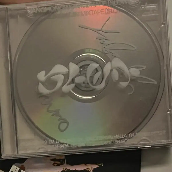 [BUNJANG] Yang Hong Won Slow Mo Signed Album / 양홍원 슬로모 뒷면 싸인반