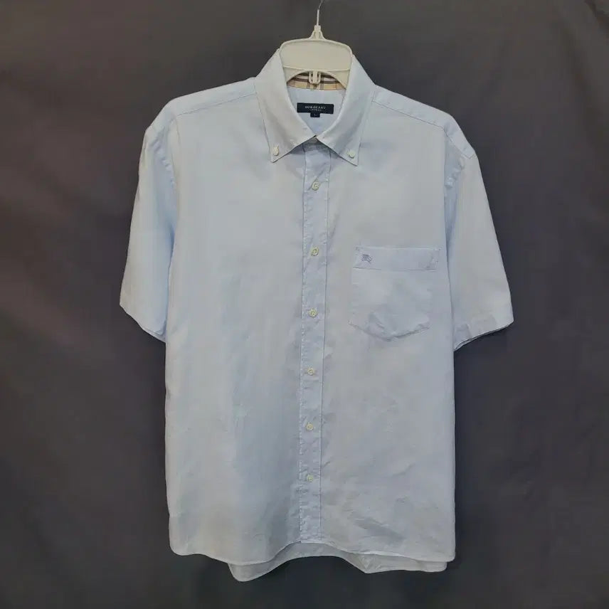 [BUNJANG] Burberry Vintage Embroidered Logo Shirt / Burberry 버버리 빈티지 자수로고 셔츠
