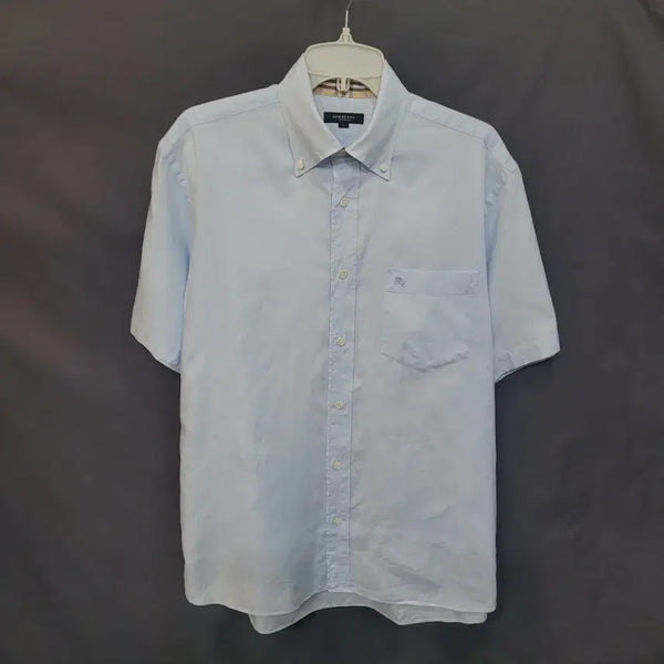 [BUNJANG] Burberry Vintage Embroidered Logo Shirt / Burberry 버버리 빈티지 자수로고 셔츠