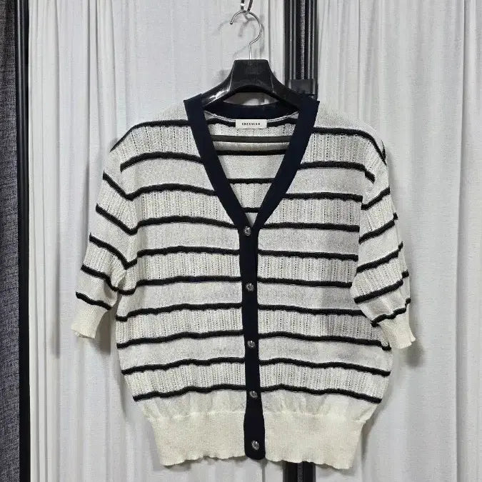 [BUNJANG] She's Miss Rayon Linen Blend Cardigan Size 85 / 쉬즈미스레이온.린넨혼방가디건(85)