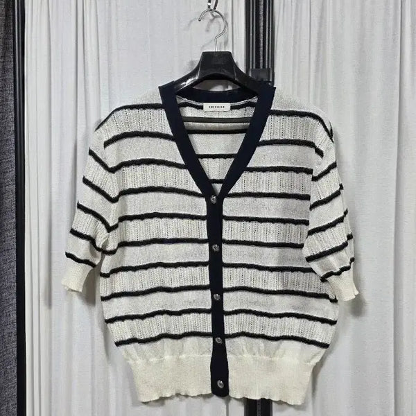 [BUNJANG] She's Miss Rayon Linen Blend Cardigan Size 85 / 쉬즈미스레이온.린넨혼방가디건(85)