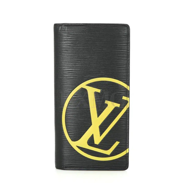[BUNJANG] Louis Vuitton Epi Leather Brazza Wallet / 루이비통 에피 레더 블랙 브라짜 장지갑 M67910