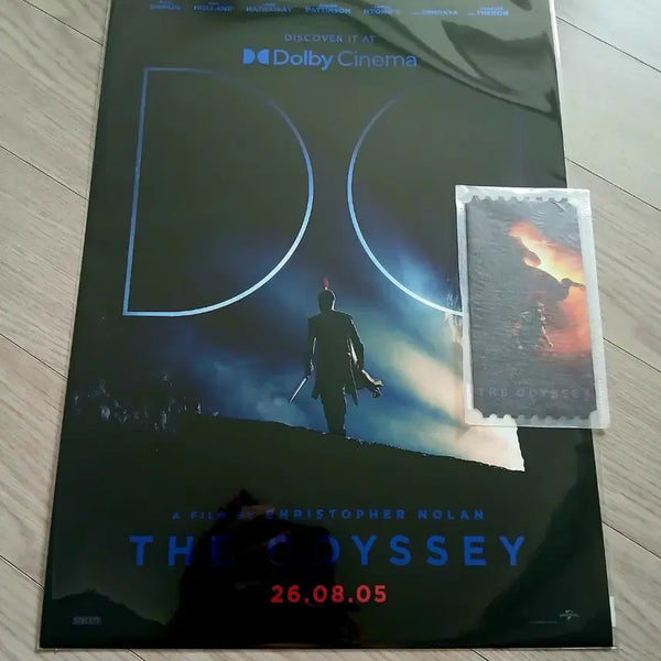 [BUNJANG] Ateez Odyssey Dolby Poster Bundle / (셋) 오디세이 특전 오티 돌비 포스터