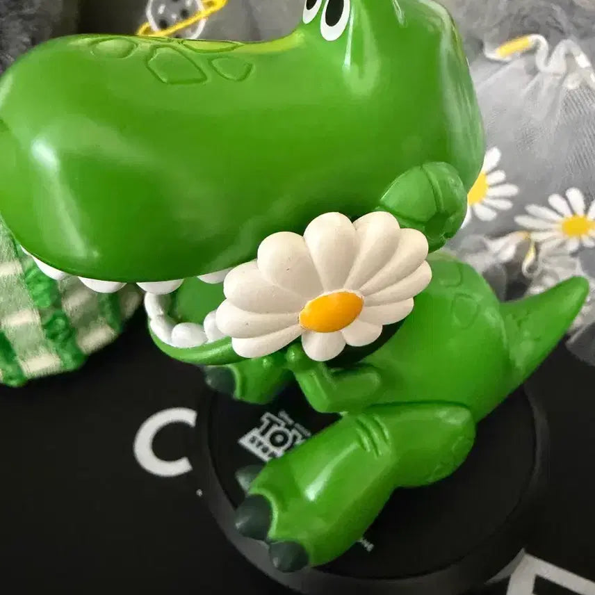 [BUNJANG] PEACEMINUSONE Toy Story Rex Figure (Unused) / 원가이하)피스마이너스원 토이스토리(렉스)미사용 새상품