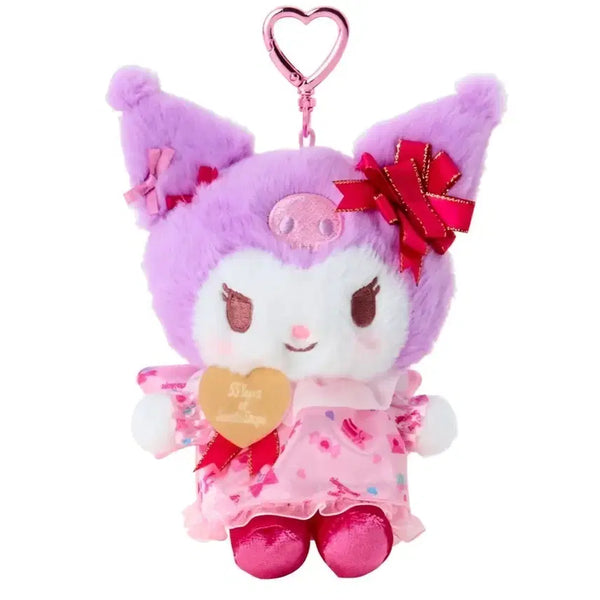 [BUNJANG] Sanrio 55th Anniversary Kuromi Mascot Keyring / 산리오 55주년 기념 쿠로미 마스코트 키링