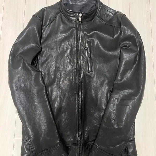 [BUNJANG] J&U Genuine Lambskin Rider Jacket / J&U(제이앤유) 리얼 양가죽 라이더 자켓 판매합니다.