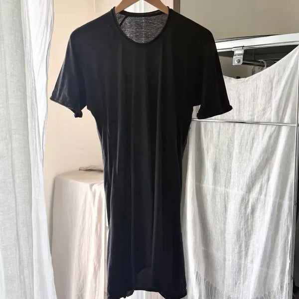 [BUNJANG] Alessio Zero Layer 0 SS16 Cotton Linen Blend Sleeveless Top IT 46 / Layer 0 SS16 by Alessio Zero 슬리브 탑