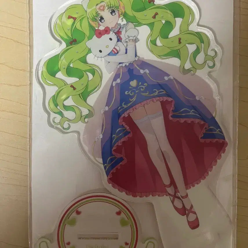 [BUNJANG] Pripara Paruru Sanrio Acrylic Stand Kitty / 4.0 ) 프리파라 파루루 산리오 아크릴 키티