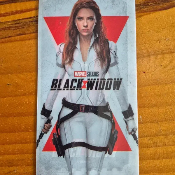 [BUNJANG] Megabox Original Ticket Black Widow / 메가박스 오리지날티켓 (블랙 위도우)