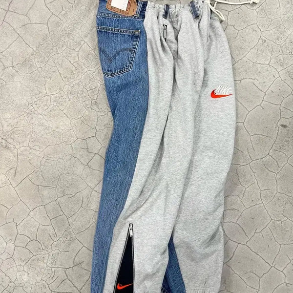 [BUNJANG] Nike x Levi's 501 Custom Pants / 나이키 X 리바이스501 팬츠