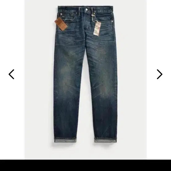 [BUNJANG] RRL Slim Fit Selvedge Jean Ridgecrest Wash 31x32 / RRL Slim Fit Selvedge Jean Ridgecrest Wash 31*32