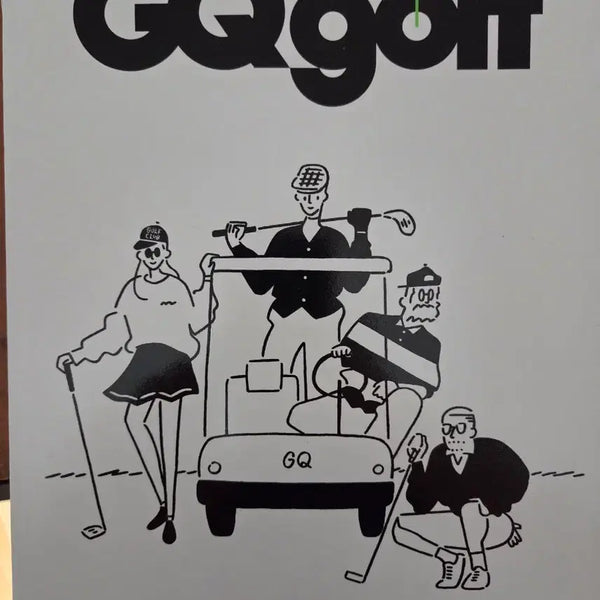 [BUNJANG] GQ Golf Magazine Fall/Winter 2021 / GQ 골프 매거진 2021 가을/겨울호