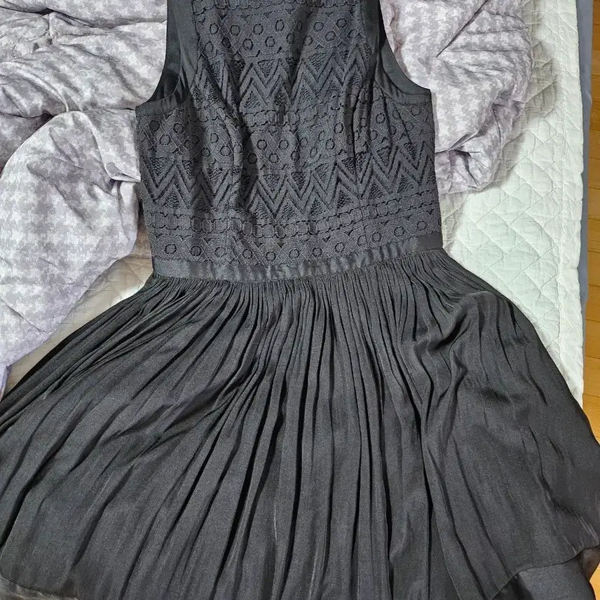 [BUNJANG] Giorgio Armani Exchange Silk Midi Dress / 아르마니 익스체인지 실크 원피스