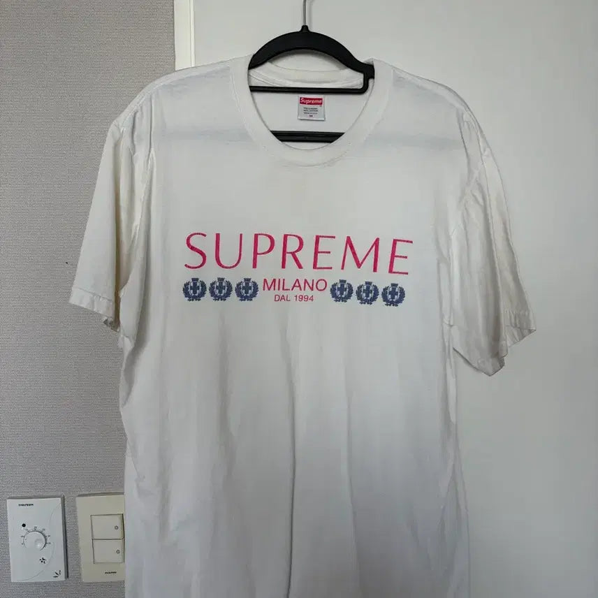 [BUNJANG] Supreme Milano T-Shirt Medium / [m] 슈프림 밀라노 티셔츠