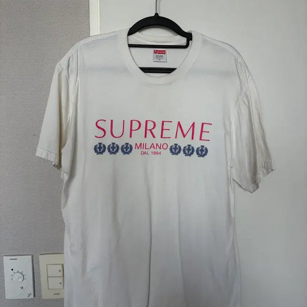 [BUNJANG] Supreme Milano T-Shirt Medium / [m] 슈프림 밀라노 티셔츠