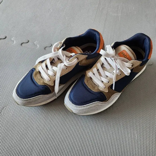 [BUNJANG] HOFF Suede Color Combination Sneakers / 호프(HOFF) 스니커즈