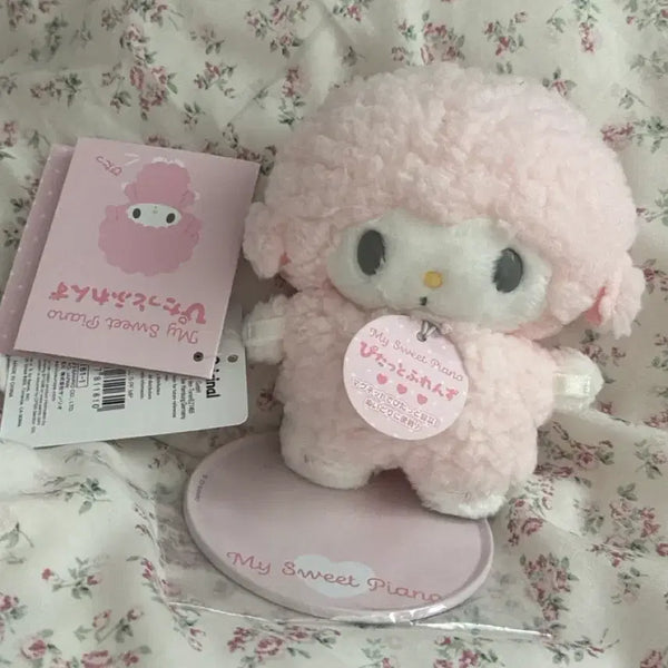 [BUNJANG] Sanrio Piano Piatto S Character Plush / 산리오 피아노 피탓토s 팝니다