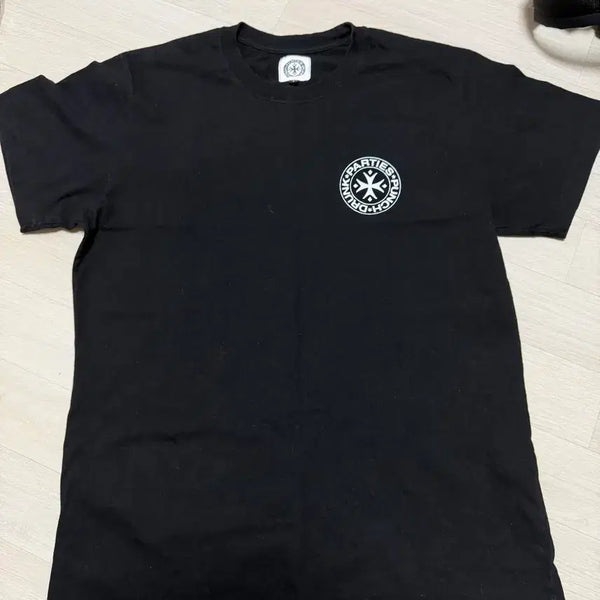 [BUNJANG] Punchedrunkparties Short Sleeve T-Shirt / [1] 펀치드렁크파티즈 반팔 티셔츠