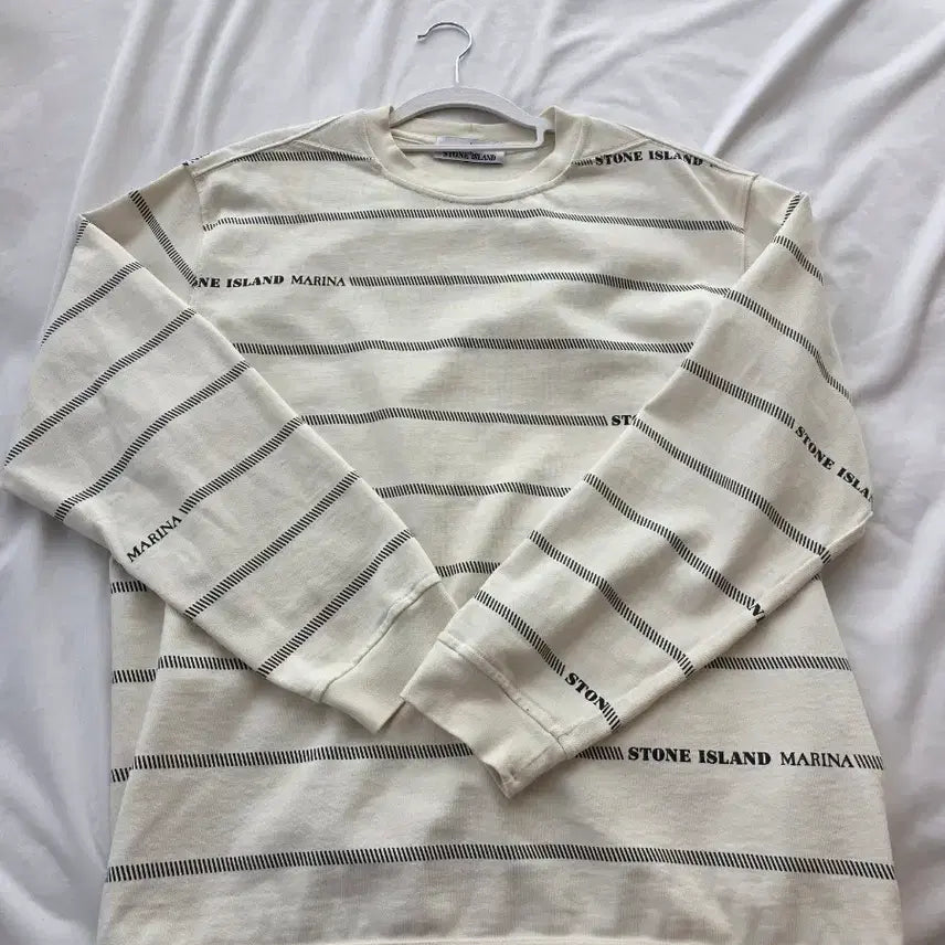 [BUNJANG] Stone Island Marina Sweatshirt M / 스톤아일랜드 마리나 맨투맨 M