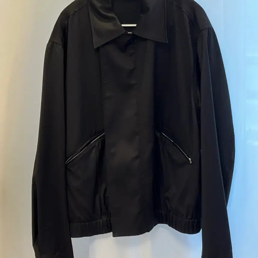 [BUNJANG] YOUTH Black Blouson Jacket / [남편옷 급처]YOUTH 블랙 블루종 자켓